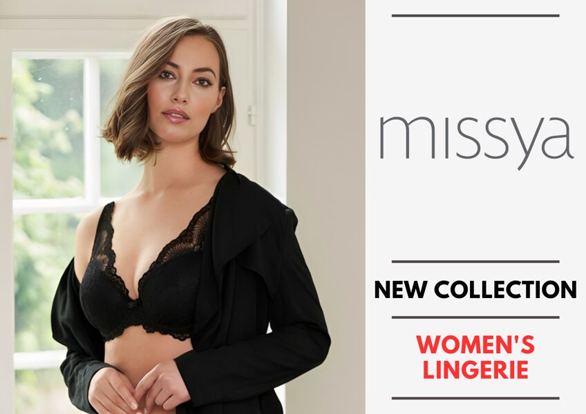 MISSYA WOMEN'S LINGERIE COLLECTION - FROM 2,59 EUR / PC