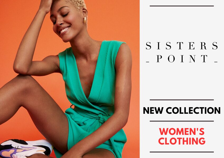 SISTERS POINT WOMEN'S COLLECTION - FROM 5,25 EUR / PC
