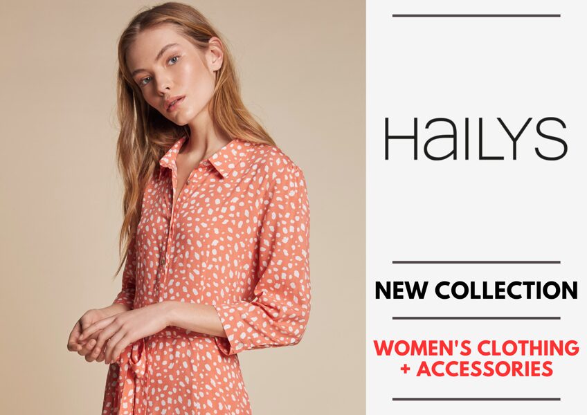 HAILYS WOMEN'S COLLECTION + ACCESSORIES - FROM 2,78 + 1,18 EUR / PC