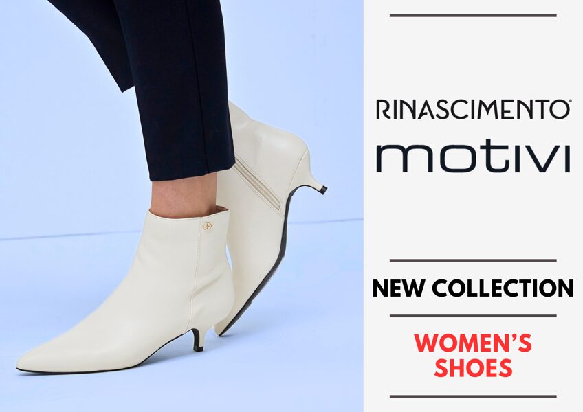 RINASCIMENTO AND MOTIVI WOMEN SHOES COLLECTION - FROM 11,24 EUR / PC