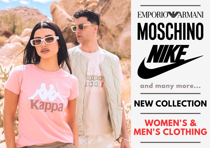 WOMEN'S AND MEN'S MULTIBRAND SPORTSWEAR COLLECTION