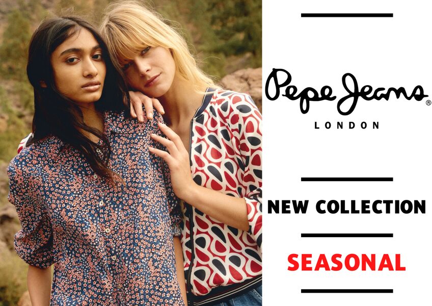 PEPE JEANS WOMEN'S COLLECTION - FROM 14,00 EUR / PC