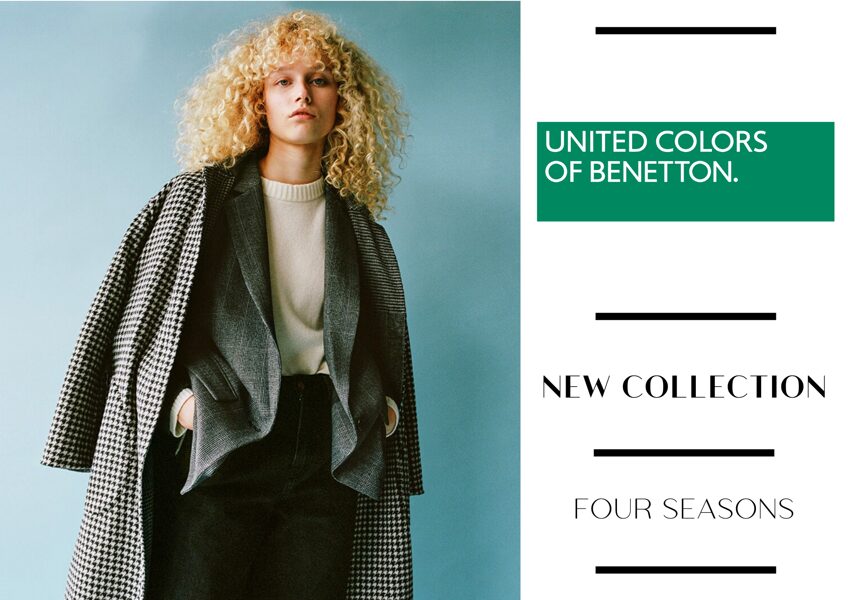 BENETTON WOMEN'S COLLECTION - FROM 3,70 EUR / PC