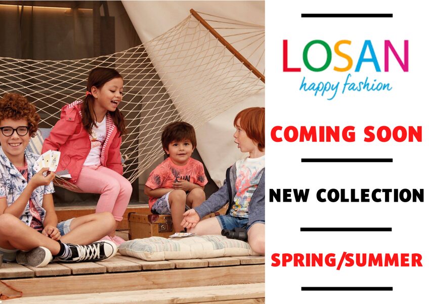 LOSAN KIDS COLLECTION - FROM 2,65 EUR / PC