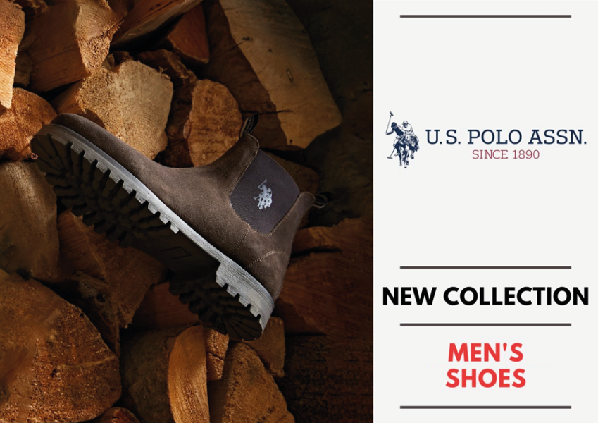 U.S. POLO ASSN. MEN'S BOOTS COLLECTION - FROM 24,9 EUR / PC