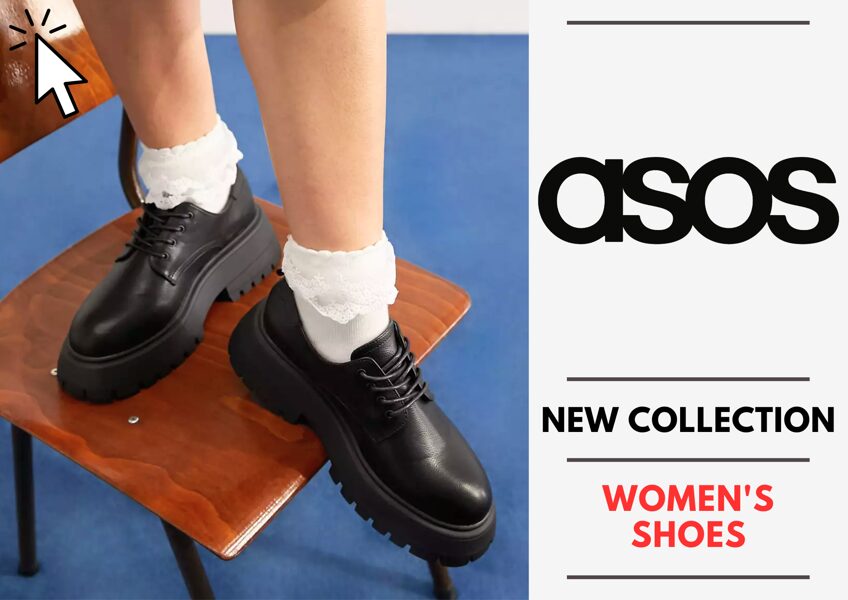 ASOS WOMEN'S SHOES COLLECTION - FROM 4,66 EUR / PC