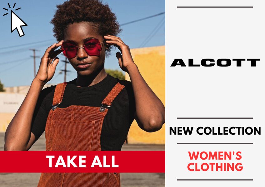 ALCOTT WOMEN'S COLLECTION - TAKE ALL - 1,60 EUR / PC