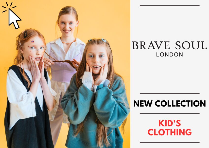 BRAVE SOUL KID'S COLLECTION - FROM 2,9 EUR / PC