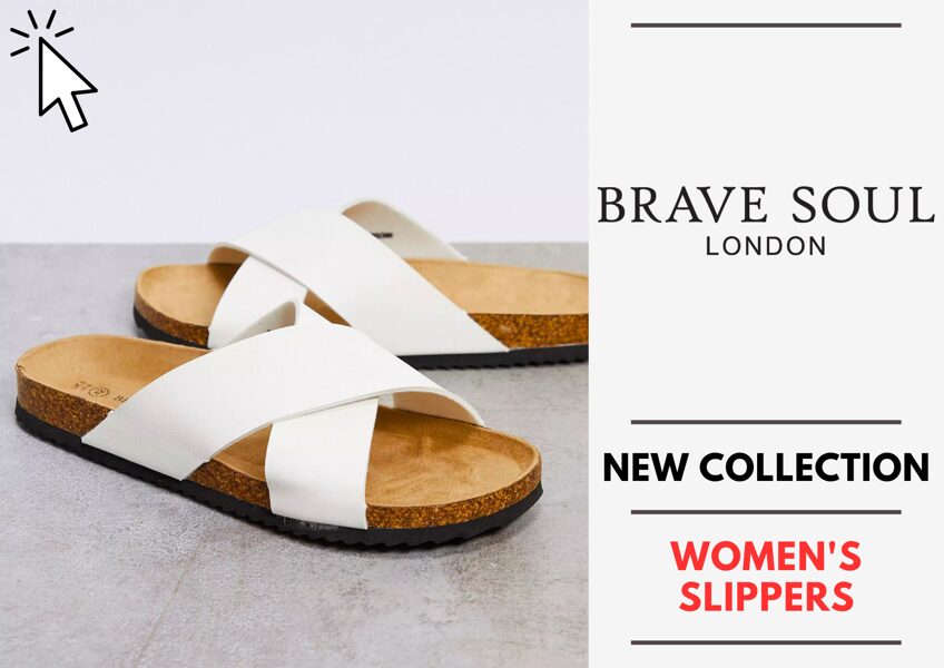 BRAVE SOUL WOMEN'S SLIPPERS COLLECTION - FROM 4,23 EUR / PC