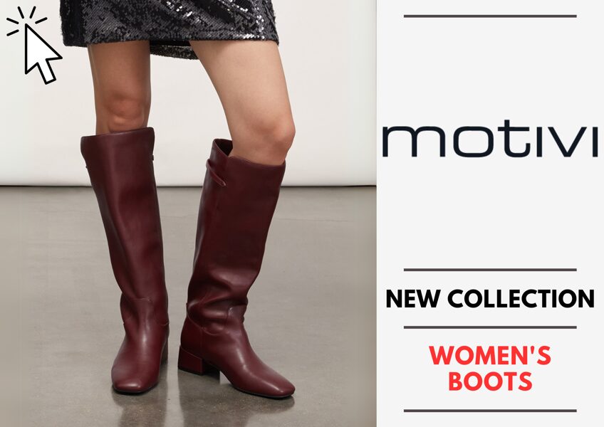 MOTIVI WOMEN BOOTS COLLECTION - FROM 11,24 EUR / PIECE