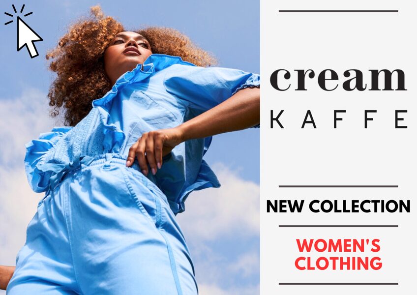 CREAM AND KAFFE WOMEN'S COLLECTION - FROM 5,88 EUR / PC