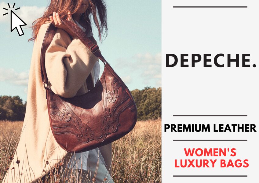 DEPECHE. WOMEN'S LEATHER BAG COLLECTION - FROM 17,82 EUR / PC 