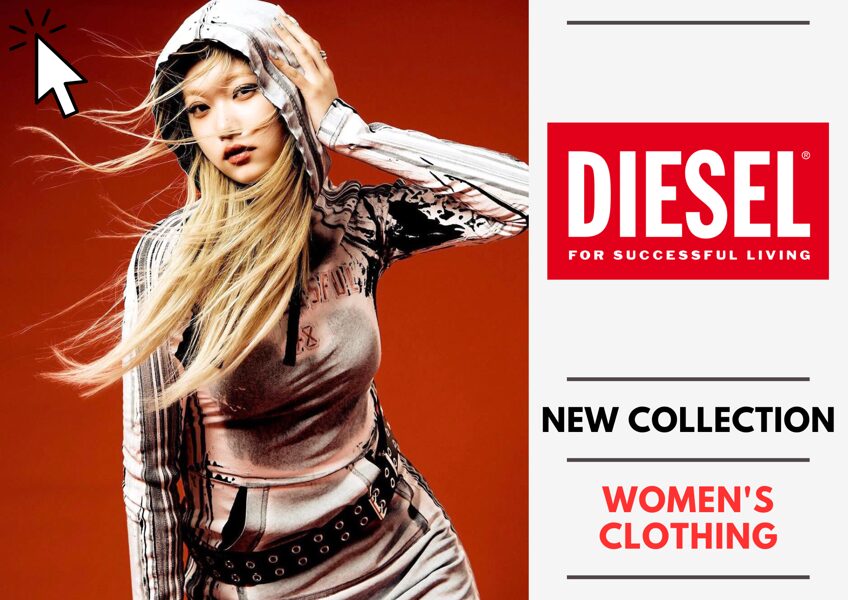 DIESEL WOMEN'S COLLECTION - 20,95 EUR / PC