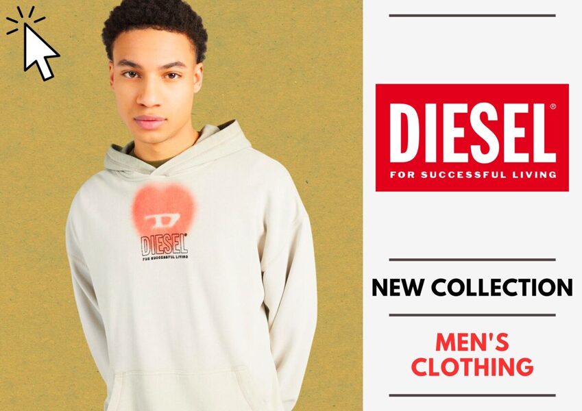 DIESEL MEN'S COLLECTION