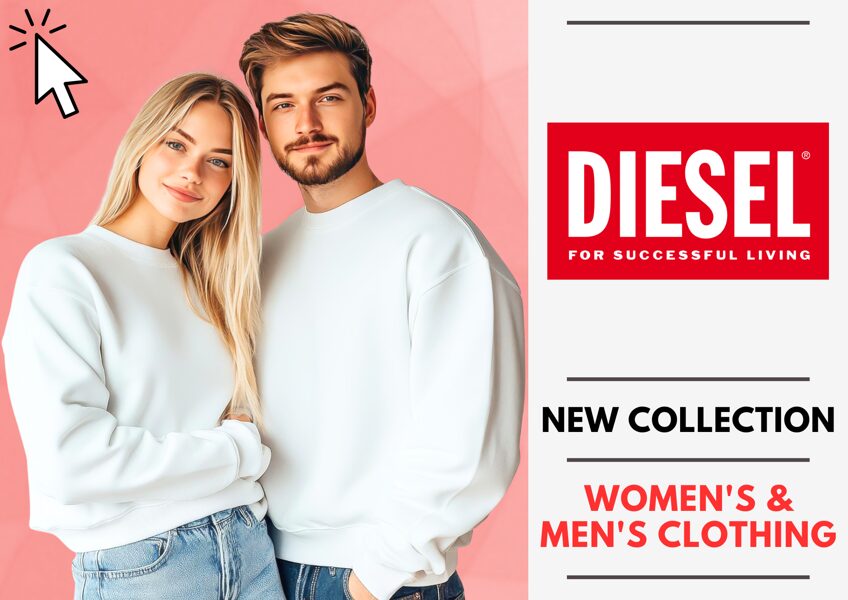 DIESEL "B" MIXED COLLECTION - 13,90 EUR / PC 