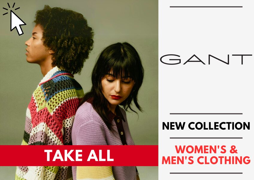 GANT WOMEN'S & MEN'S COLLECTION - TAKE ALL - 16,95 EUR / PC