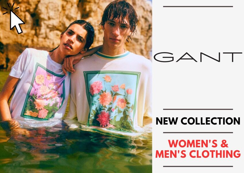 GANT WOMEN'S AND MEN'S COLLECTION