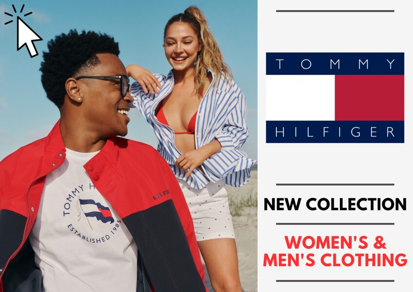 TOMMY HILFIGER WOMEN'S AND MEN'S COLLECTION - 19,50 EUR / PIECE