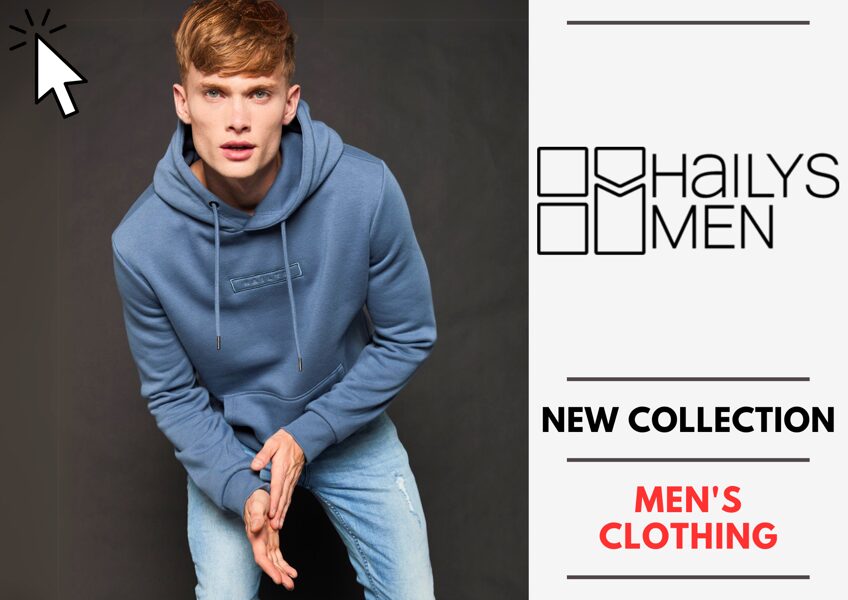 HAILYS MEN'S COLLECTION - FROM 4,66 EUR / PIECE