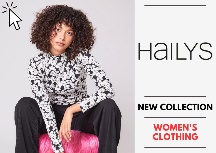 HAILYS WOMEN'S COLLECTION - FROM 4,38 EUR / PIECE