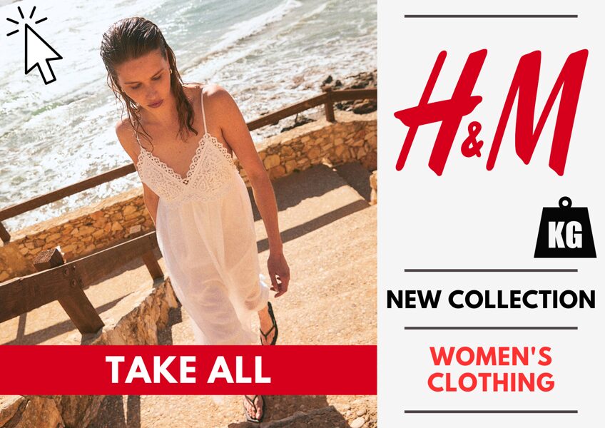 H&M NŐI KOLLEKCIÓ - TAKE ALL - 11,95 EUR / KG