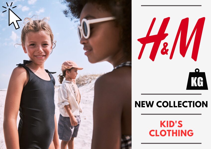 H&M KID'S COLLECTION - FROM 12,18 EUR / KG
