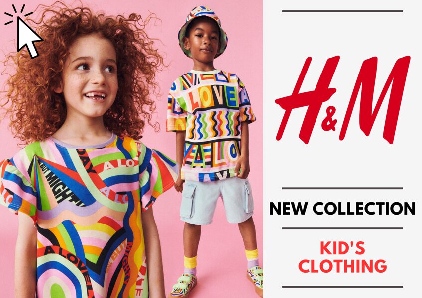 H&M KID'S COLLECTION - FROM 1,84 EUR / PC