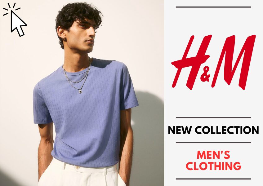 H&M MEN'S COLLECTION - FROM 4,19 EUR / PC