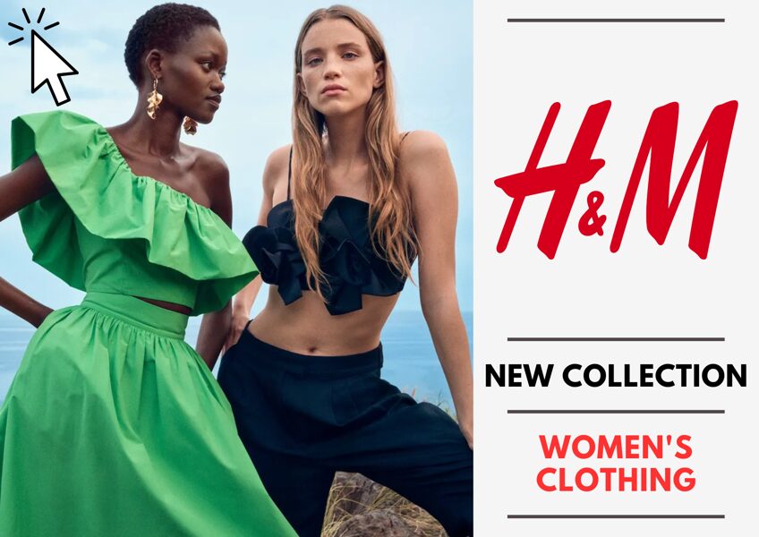 H&M WOMEN'S COLLECTION - FROM 2,78 EUR / PC