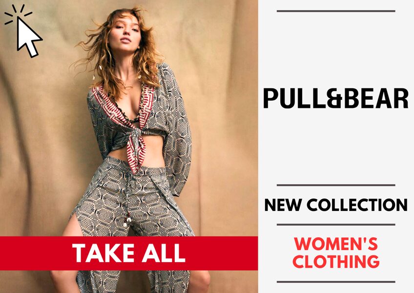 PULL&BEAR WOMEN'S COLLECTION - 2,95 EUR / PC