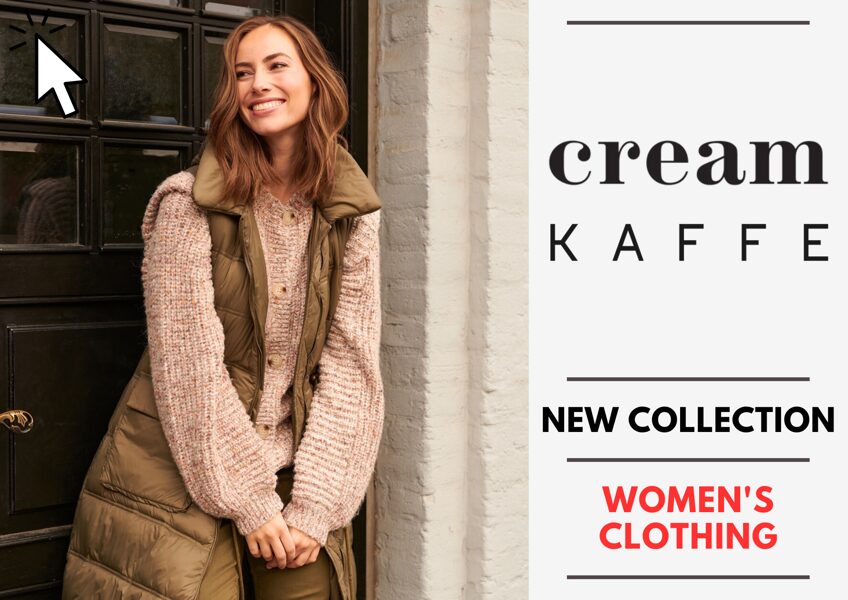 CREAM AND KAFFE WOMEN'S COLLECTION - FROM 5,88 EUR / PC 