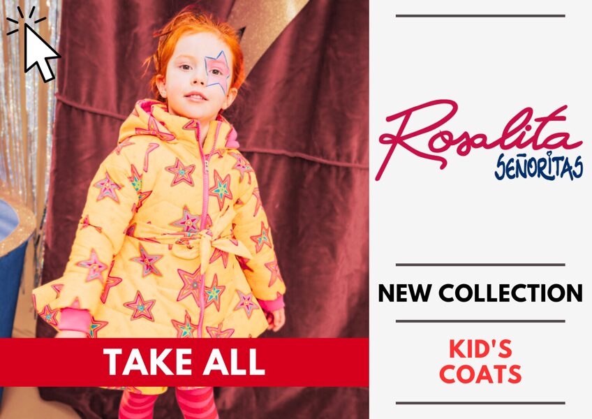 ROSALITA SENORITAS KID'S COAT COLLECTION - TAKE ALL - 9,95 EUR / PC