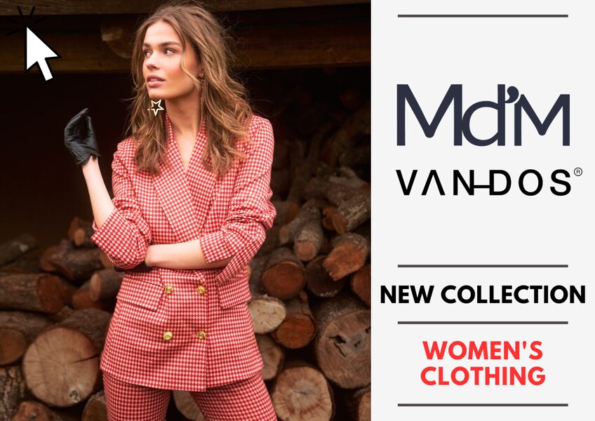 MD'M AND VAN-DOS WOMEN'S COLLECTION - FROM 7,76 EUR / PC