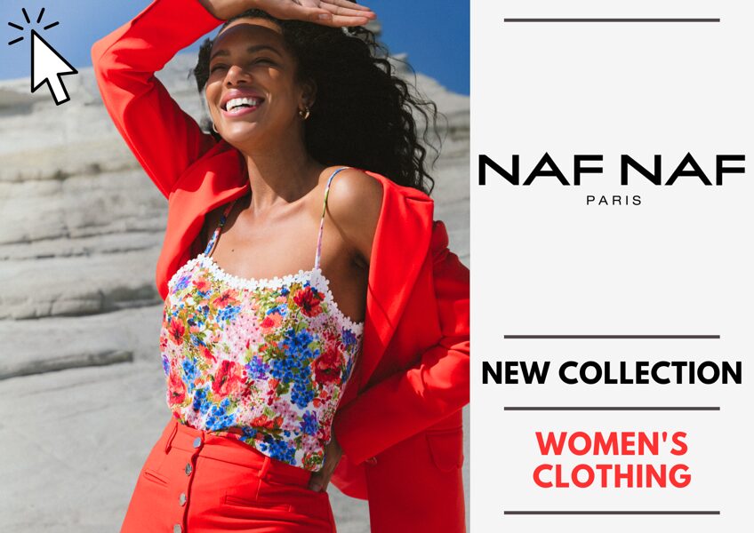 NAF NAF WOMEN'S COLLECTION - FROM 5,32 EUR / PC