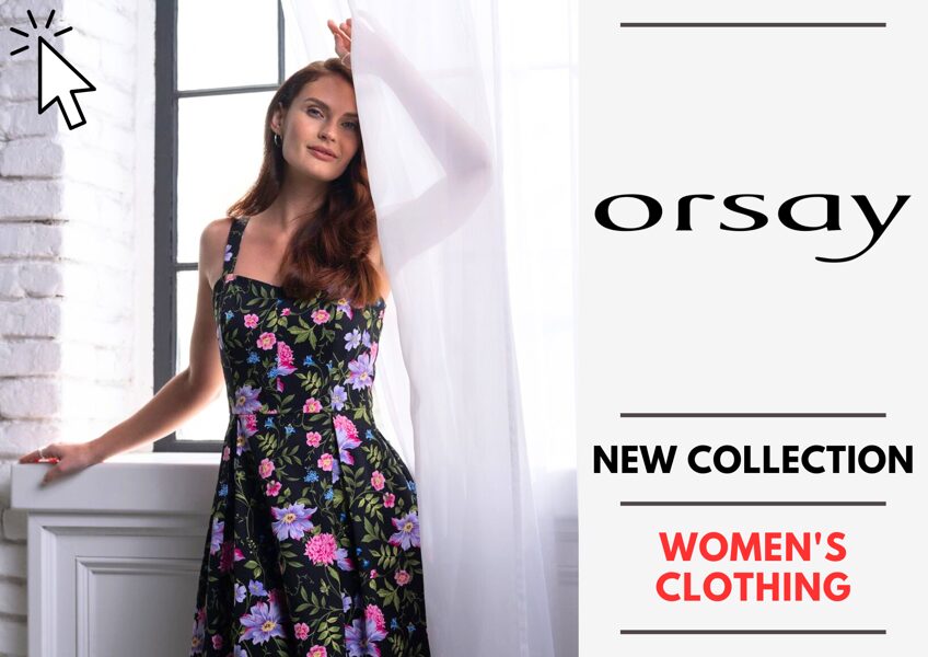 ORSAY WOMEN'S COLLECTION - ОТ 4,56 EUR / ШТ