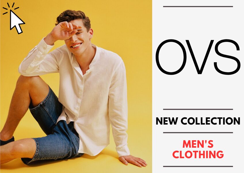 OVS MEN'S COLLECTION - FROM 2,78 EUR / PC 
