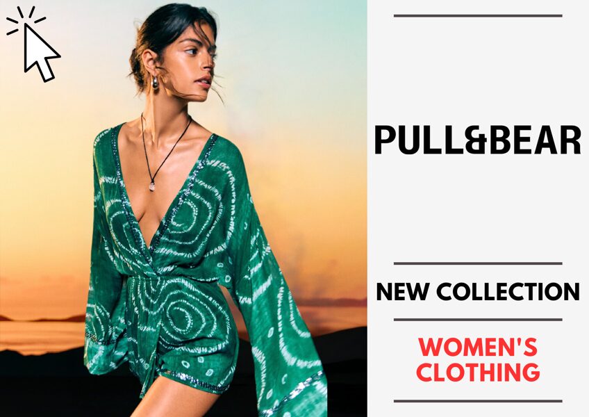 PULL&BEAR WOMEN'S COLLECTION - FROM 2,59 EUR / PC