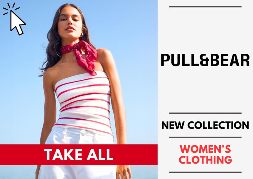 PULL&BEAR WOMEN'S COLLECTION - 1,75 EUR / PC