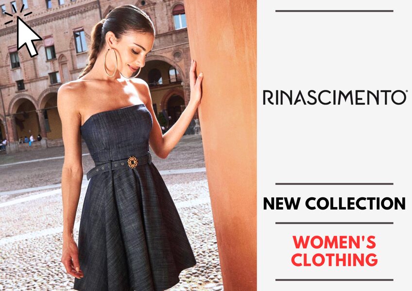 RINASCIMENTO WOMEN'S COLLECTION - FROM 10,25 EUR / PC