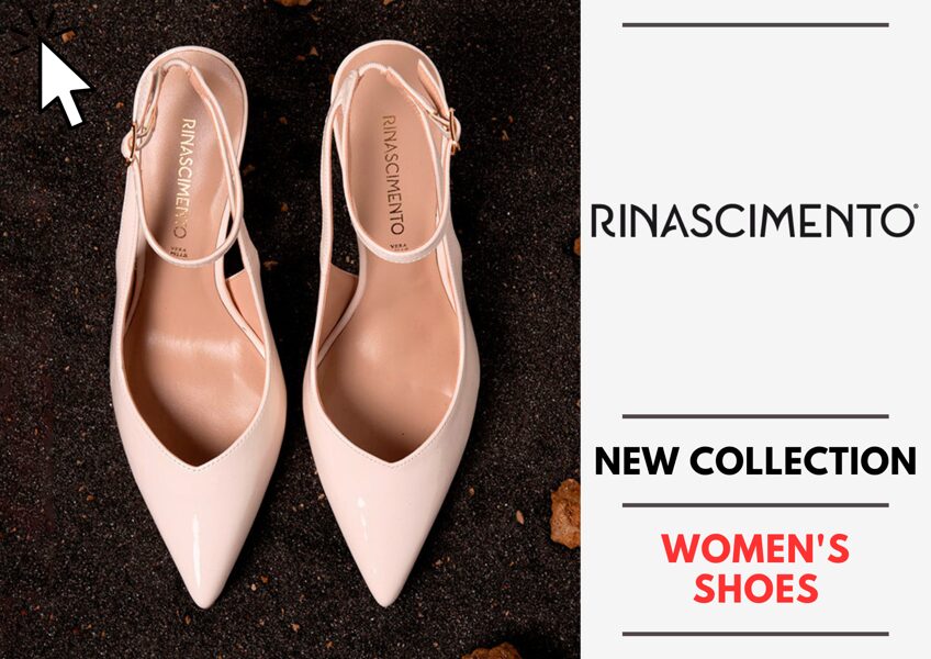 RINASCIMENTO WOMEN'S SHOES COLLECTION - FROM 11,24 EUR / PC