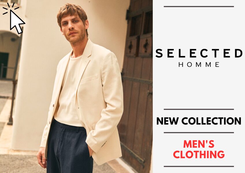 SELECTED MEN'S COLLECTION - FROM 7,48 EUR / PC