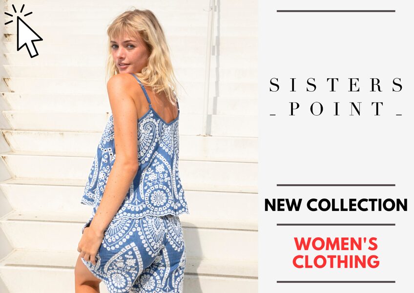 SISTERS POINT WOMEN'S COLLECTION - FROM 5,03 EUR / PC
