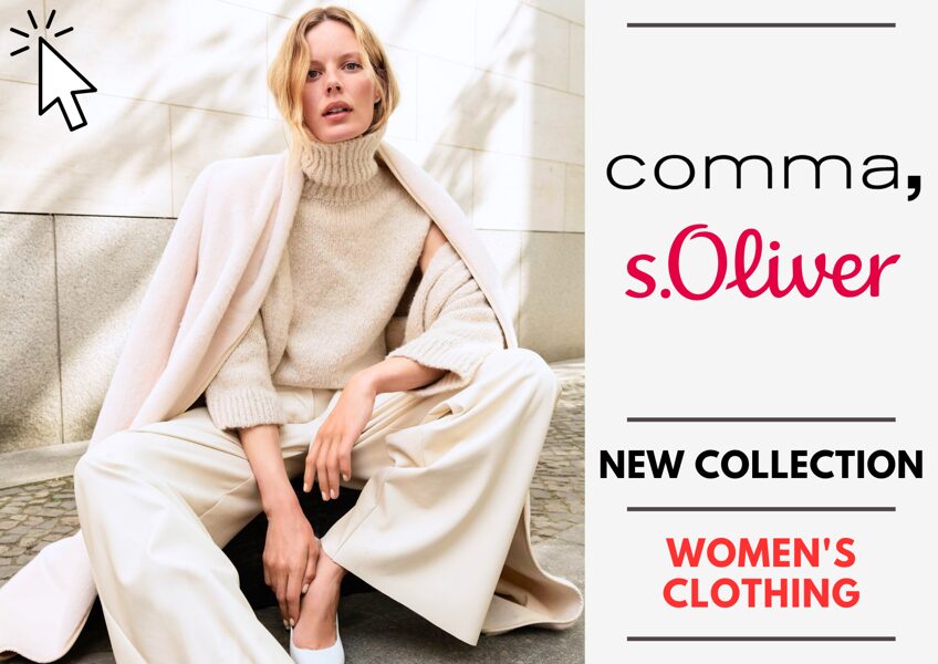 S.OLIVER WOMEN'S COLLECTION - FROM 5,93 EUR / PC