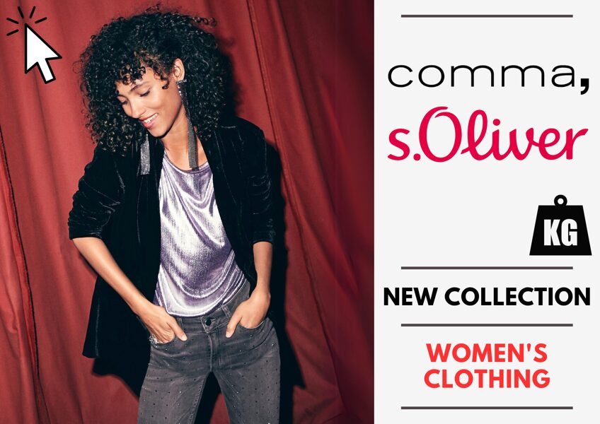 S.OLIVER AND COMMA, WOMEN'S COLLECTION - FROM 15,94 EUR / KG 