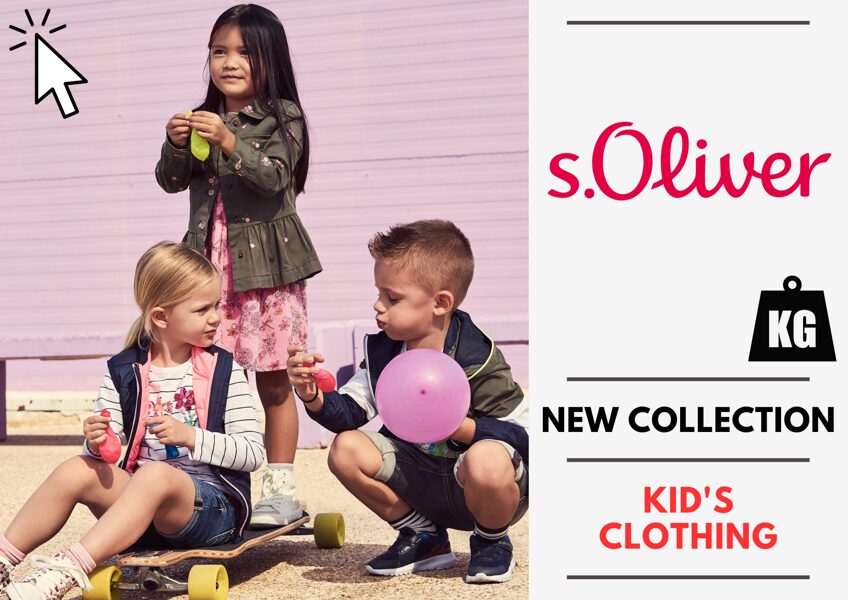 S.OLIVER KID'S COLLECTION - FROM 18,33 EUR / KG