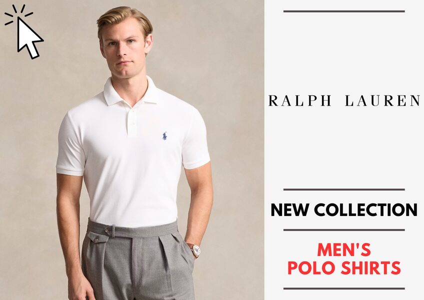 RALPH LAUREN MEN'S POLO SHIRT COLLECTION - 19,95 EUR / PIECE