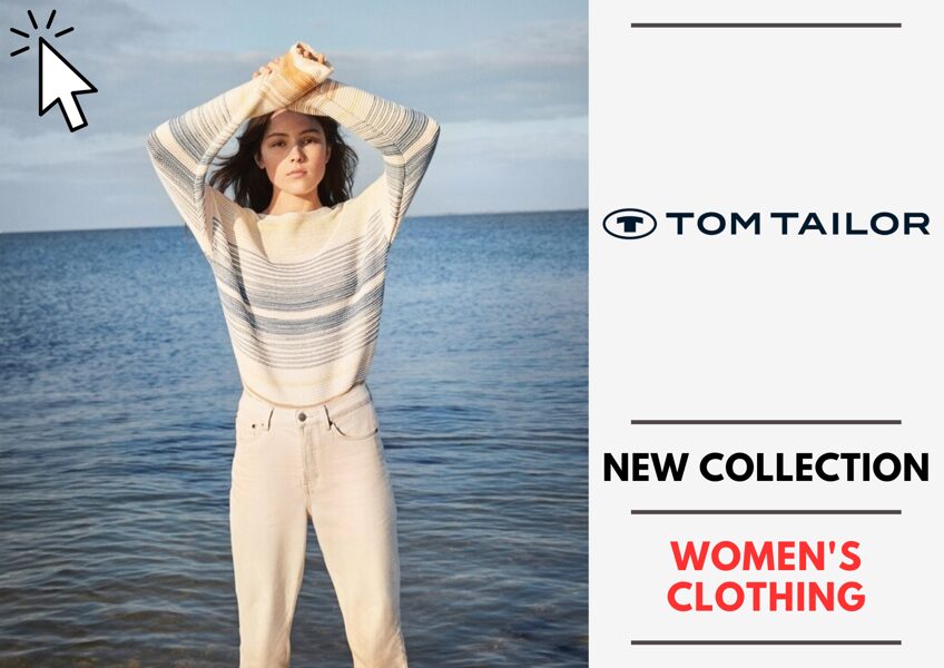 TOM TAILOR WOMEN'S COLLECTION - FROM 7,00 EUR / PC 