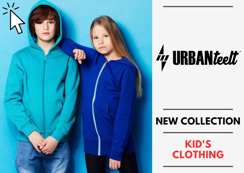 URBANTEELT KID'S COLLECTION - FROM 2,78 EUR / PC