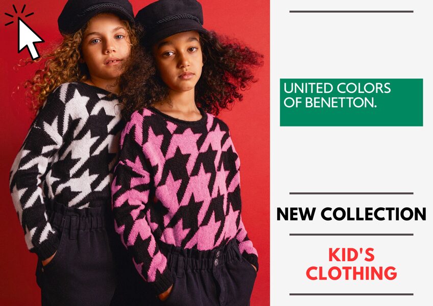 UNITED COLORS OF BENETTON MIX COPII - FROM 3,06 EUR / PC 