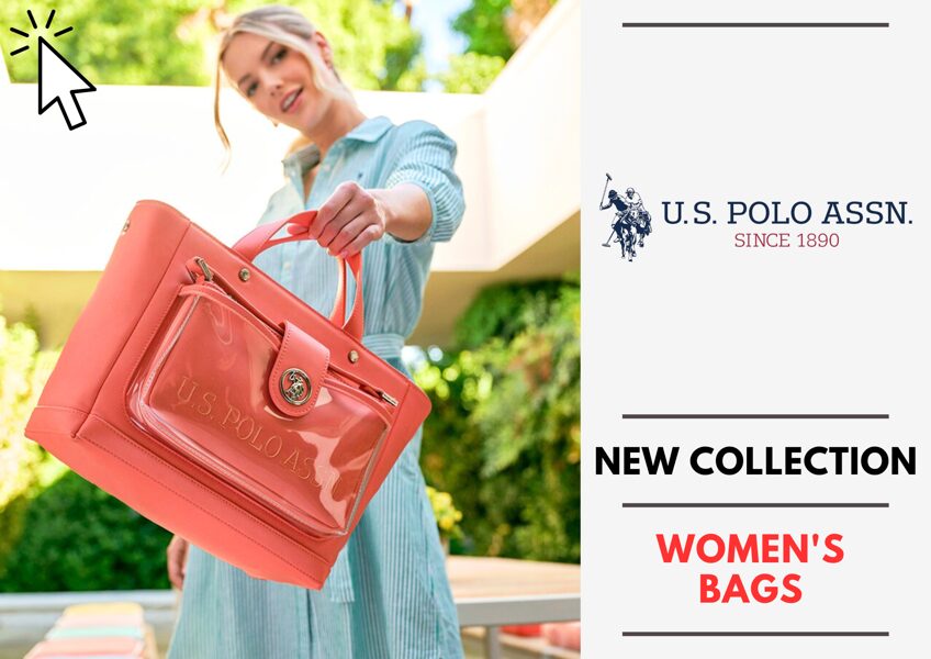 U.S. POLO ASSN WOMEN'S BAG COLLECTION - FROM 22,09 EUR / PC